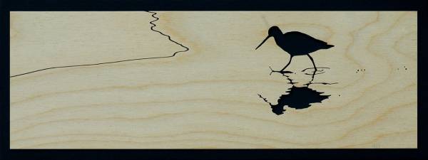 - a Sculpture by Rob Braybrooks, measuring 40 x 15 cm (H x W) £250